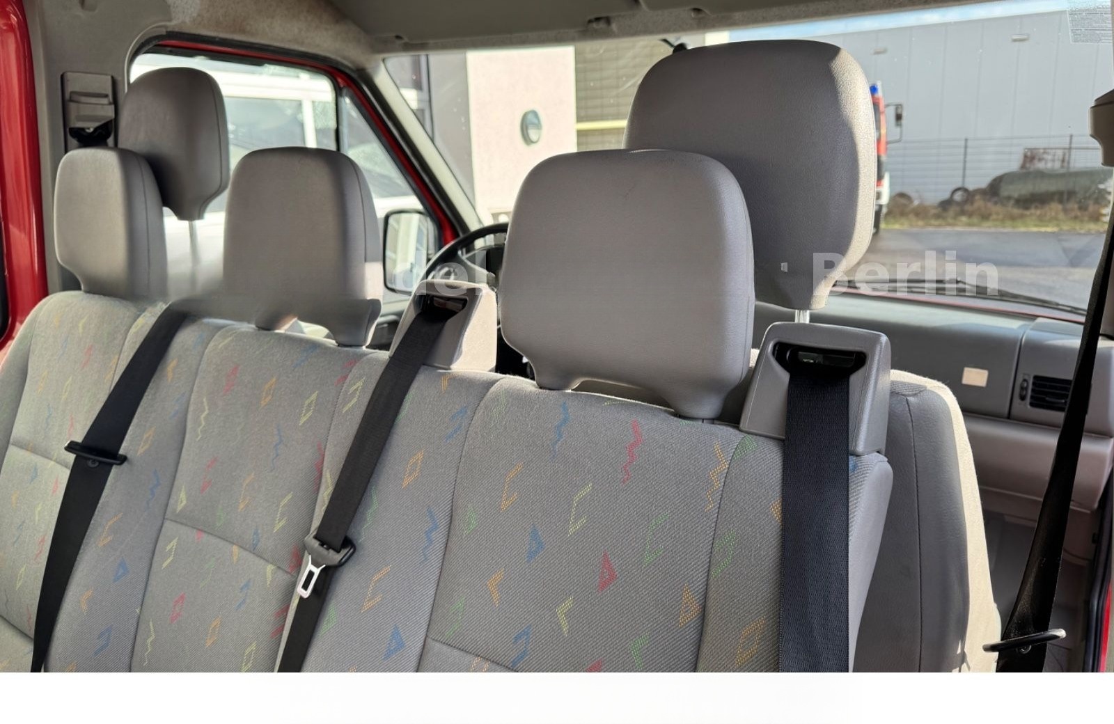 Volkswagen LT 35 2,5 TDI Kombi L2/H2 aus 1.Hd orig 50tkm foto 10