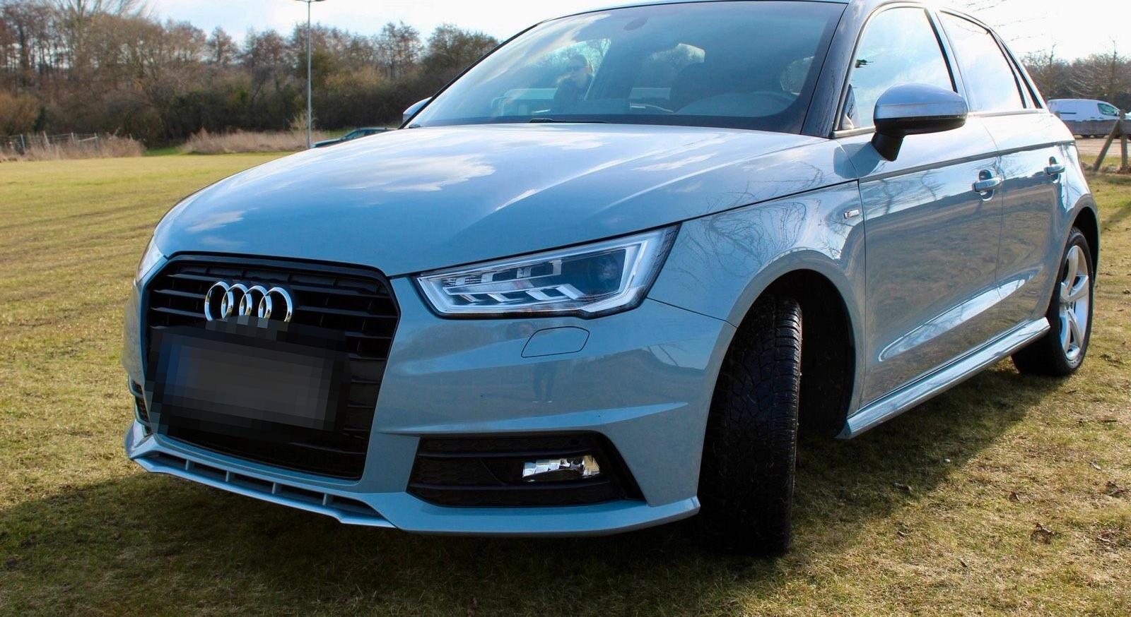 Audi A1 Sportback Sport S-line foto 3