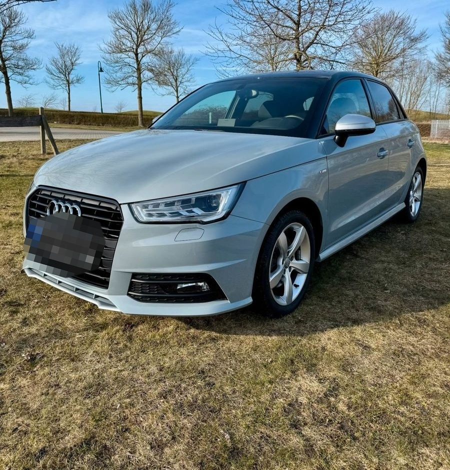 Audi A1 Sportback Sport S-line foto 4