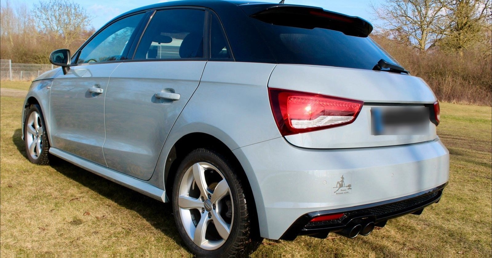 Audi A1 Sportback Sport S-line foto 6