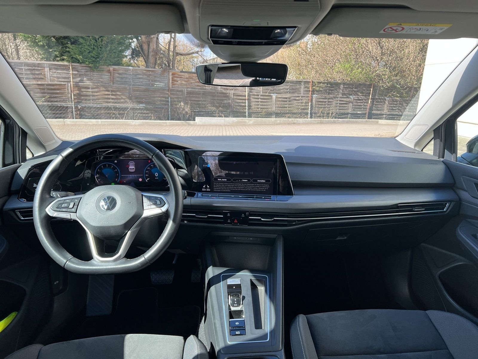 Volkswagen Golf VIII 2.0 TSI DSG Style LED+ KAMERA AHK 18`` foto 15