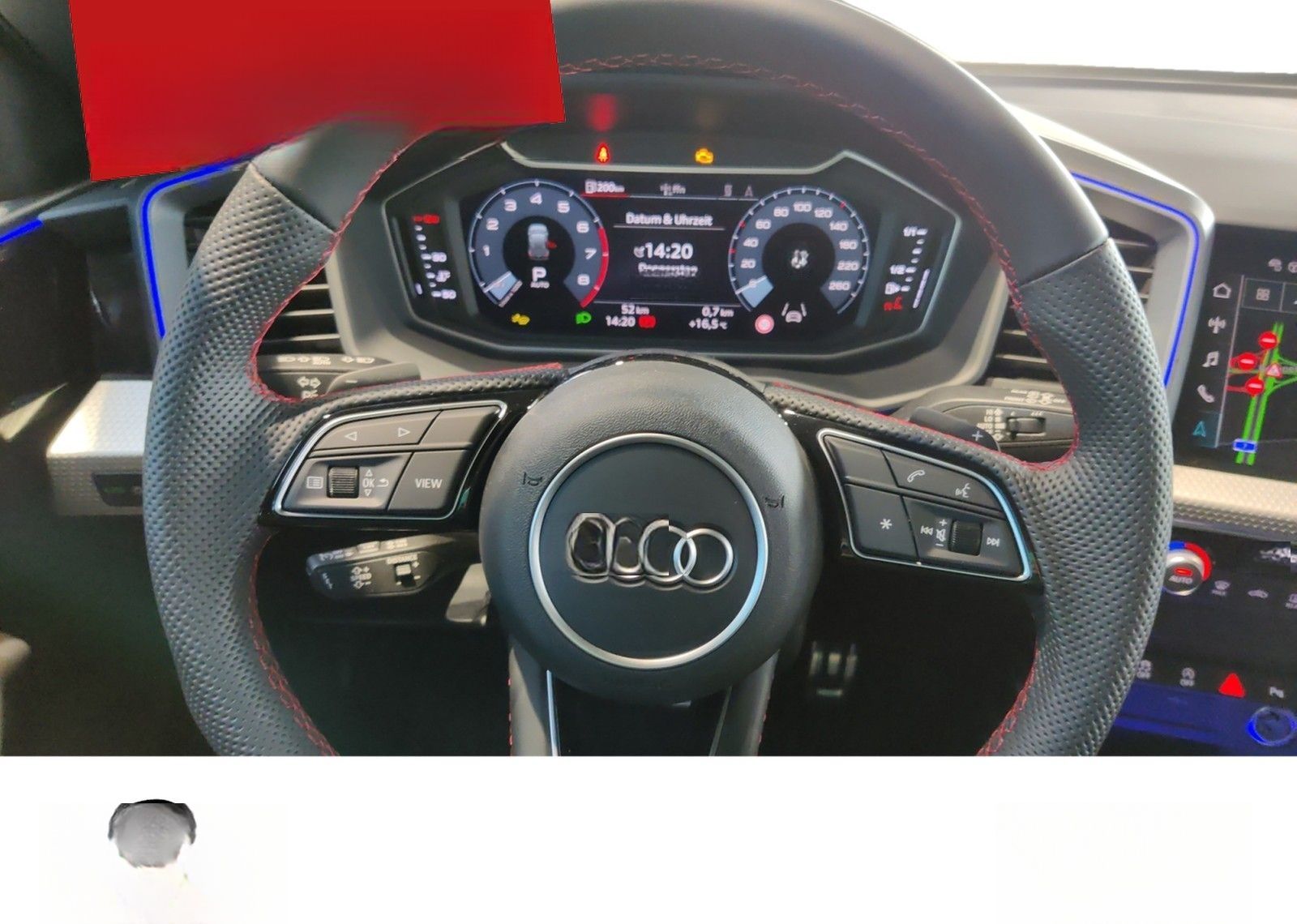 Audi A1 Sportback S line 40 TFSI S tronic NAVI+SONOS foto 11