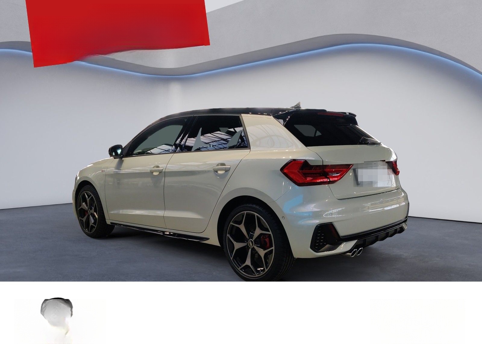Audi A1 Sportback S line 40 TFSI S tronic NAVI+SONOS foto 4