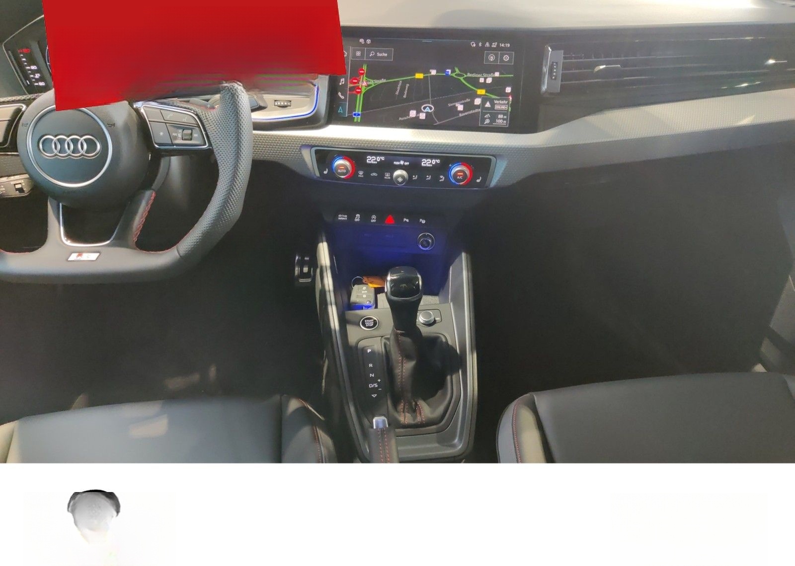 Audi A1 Sportback S line 40 TFSI S tronic NAVI+SONOS foto 8