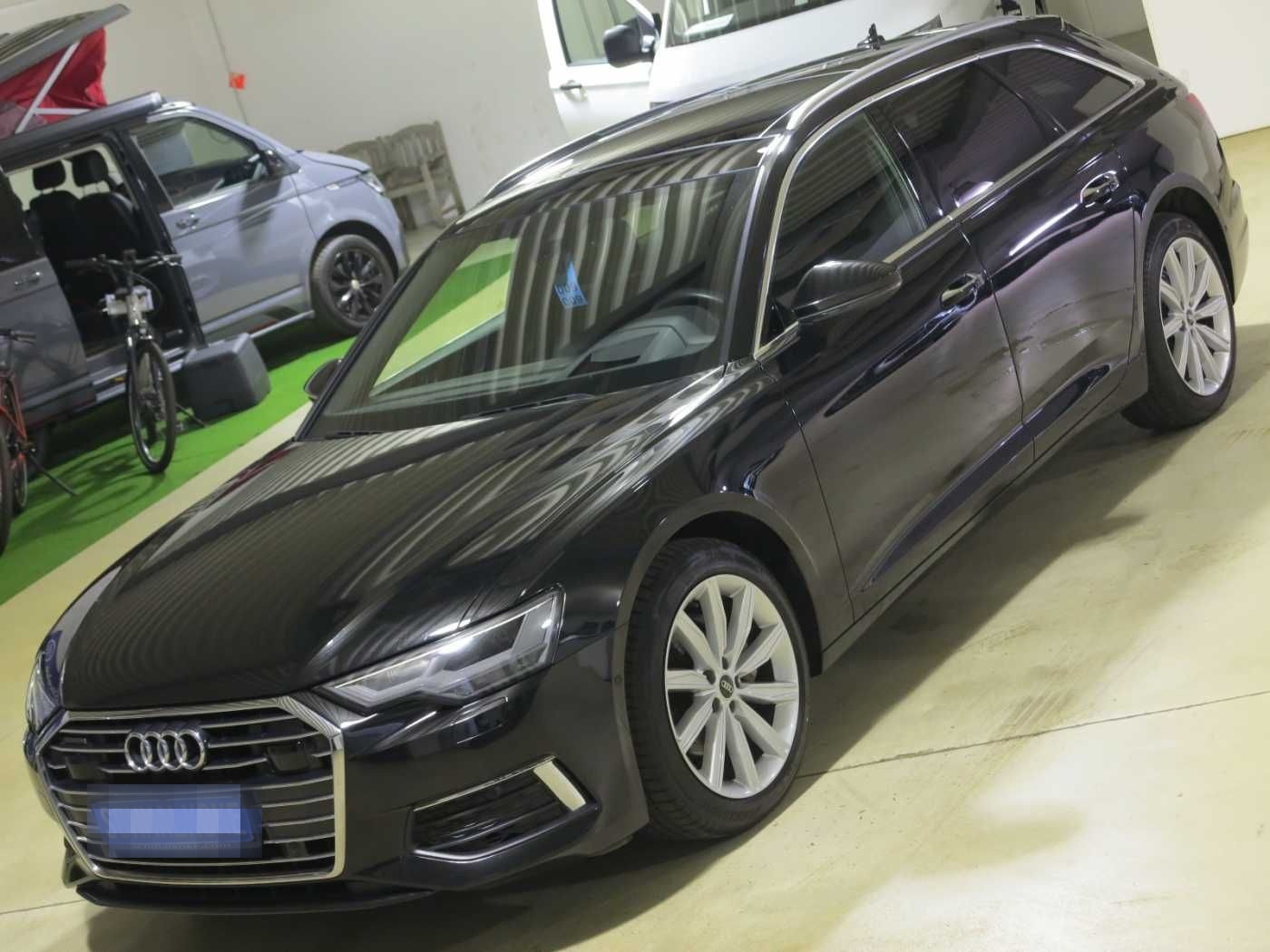 Audi A6 Avant 40 TDI 2.0 quatt S tronic design Leder foto 2