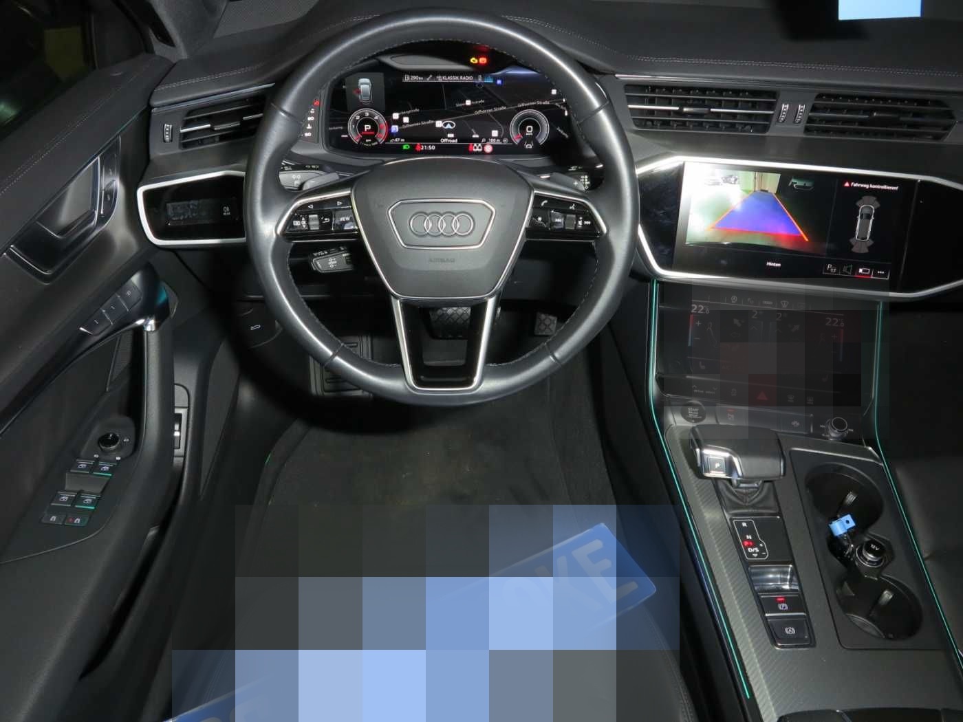 Audi A6 Avant 40 TDI 2.0 quatt S tronic design Leder foto 12