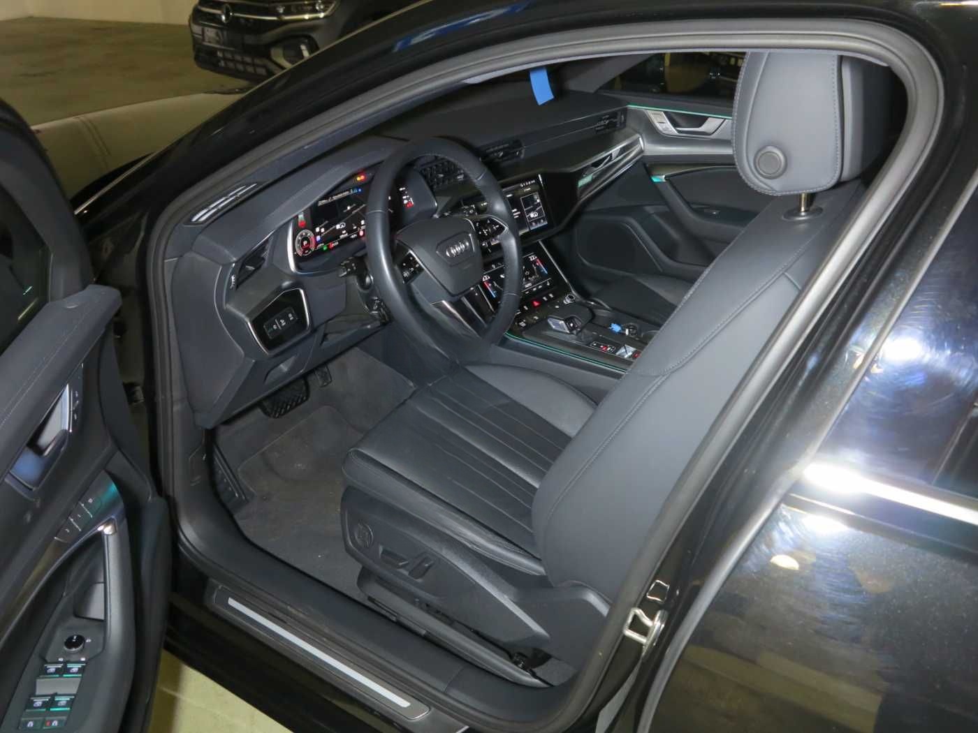 Audi A6 Avant 40 TDI 2.0 quatt S tronic design Leder foto 6