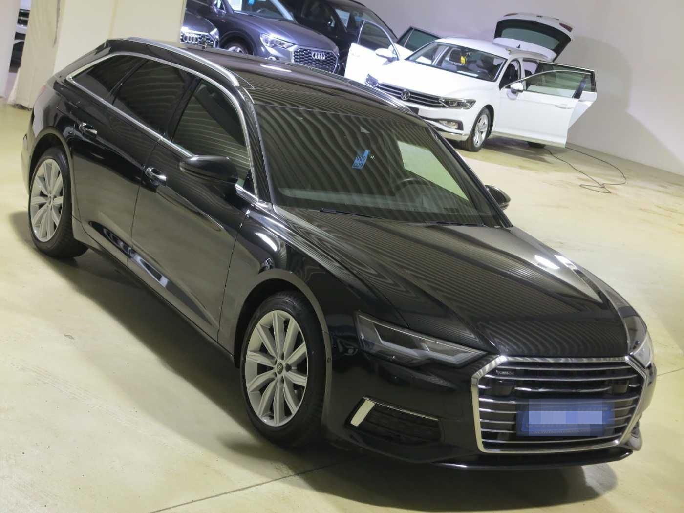 Audi A6 Avant 40 TDI 2.0 quatt S tronic design Leder foto 9