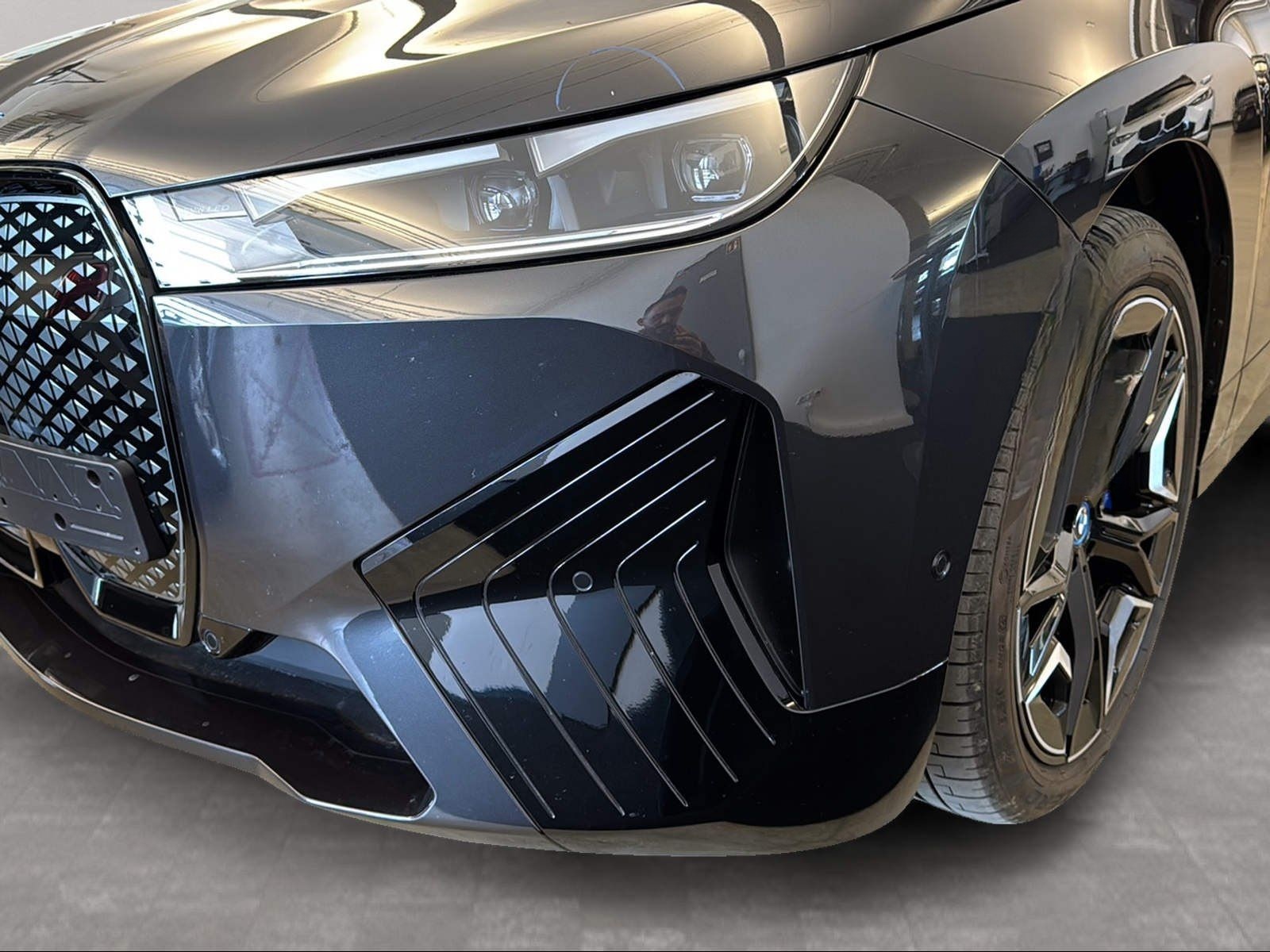 BMW iX xDrive40 Driv.Assist+ LiveCockpitProf Kamera foto 12