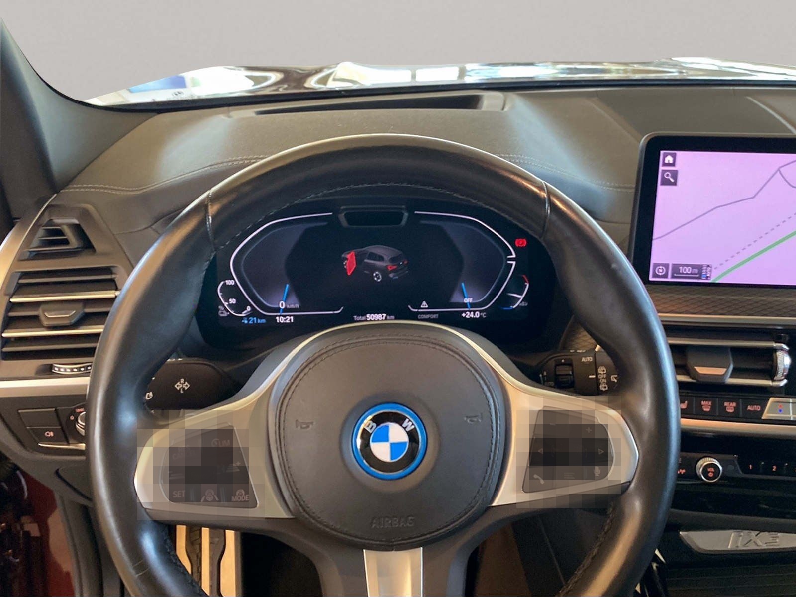 BMW iX3 M Sport AHK Driv.Assist.Prof Harman/K LED foto 13