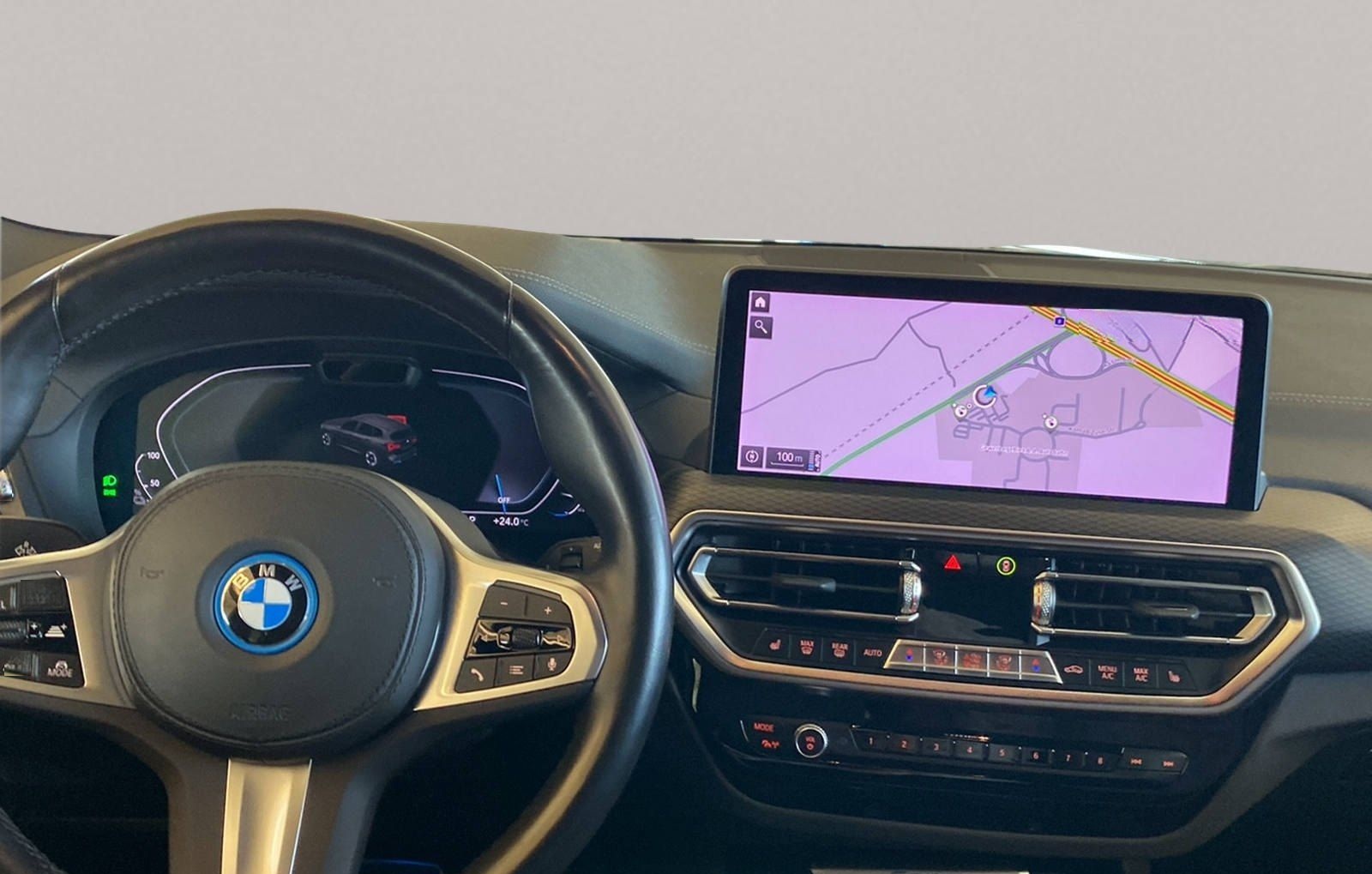 BMW iX3 M Sport AHK Driv.Assist.Prof Harman/K LED foto 7