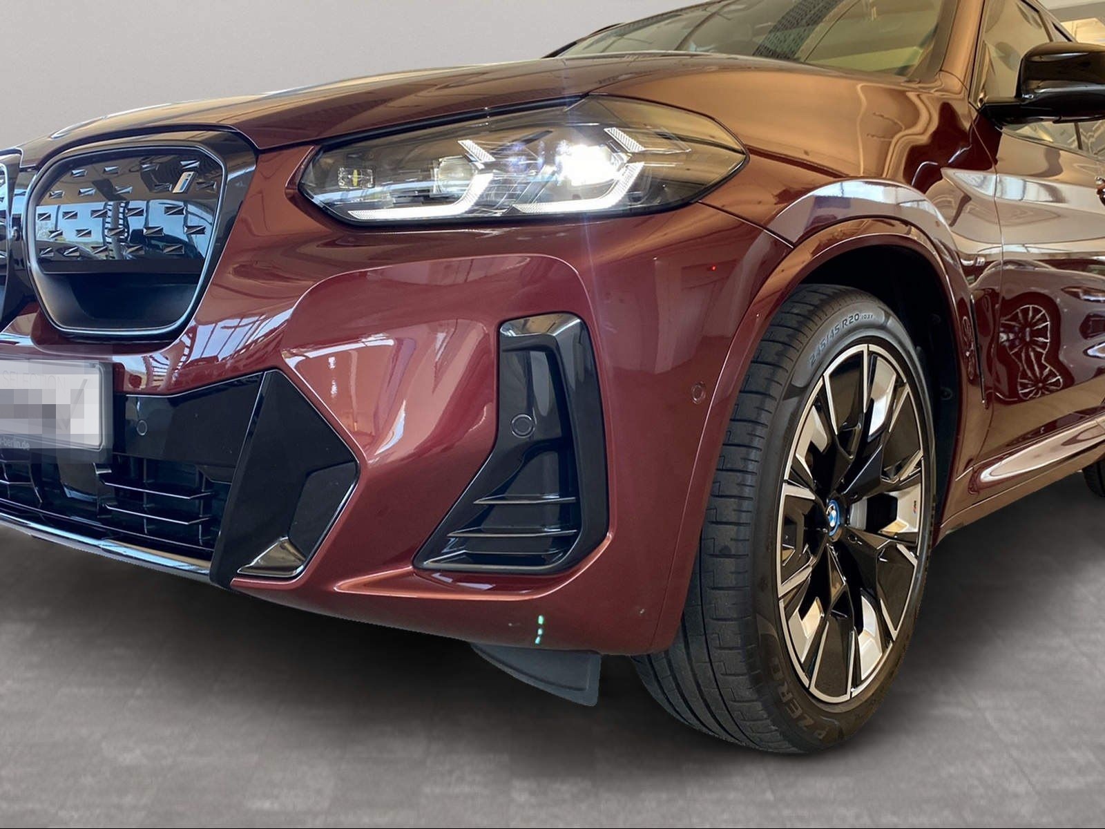 BMW iX3 M Sport AHK Driv.Assist.Prof Harman/K LED foto 8