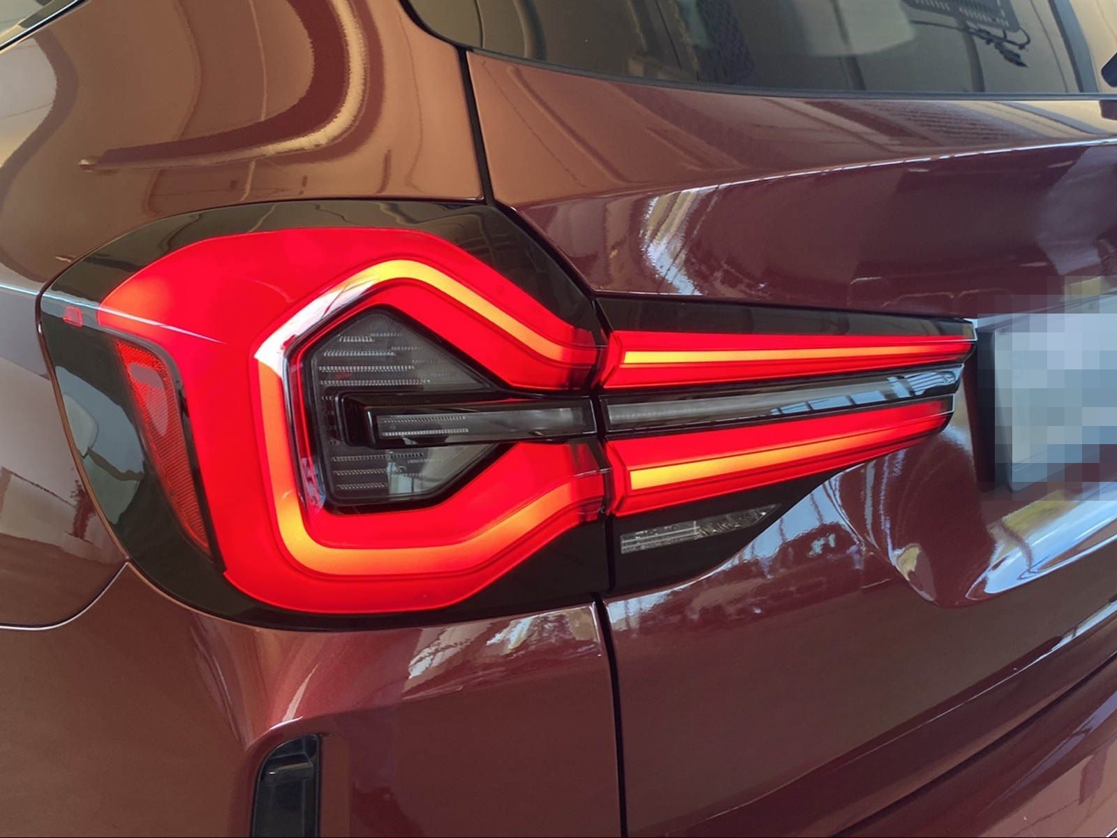 BMW iX3 M Sport AHK Driv.Assist.Prof Harman/K LED foto 10