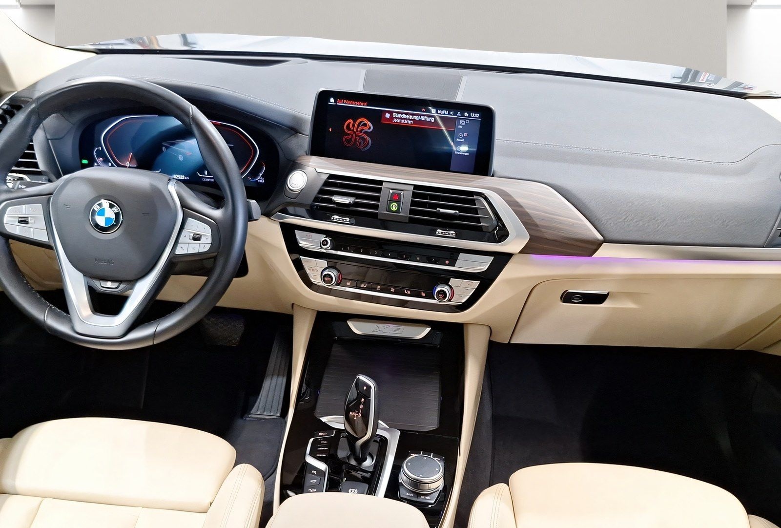BMW X3 xDrive20d Standheizung AHK LiveCockpitProf foto 7