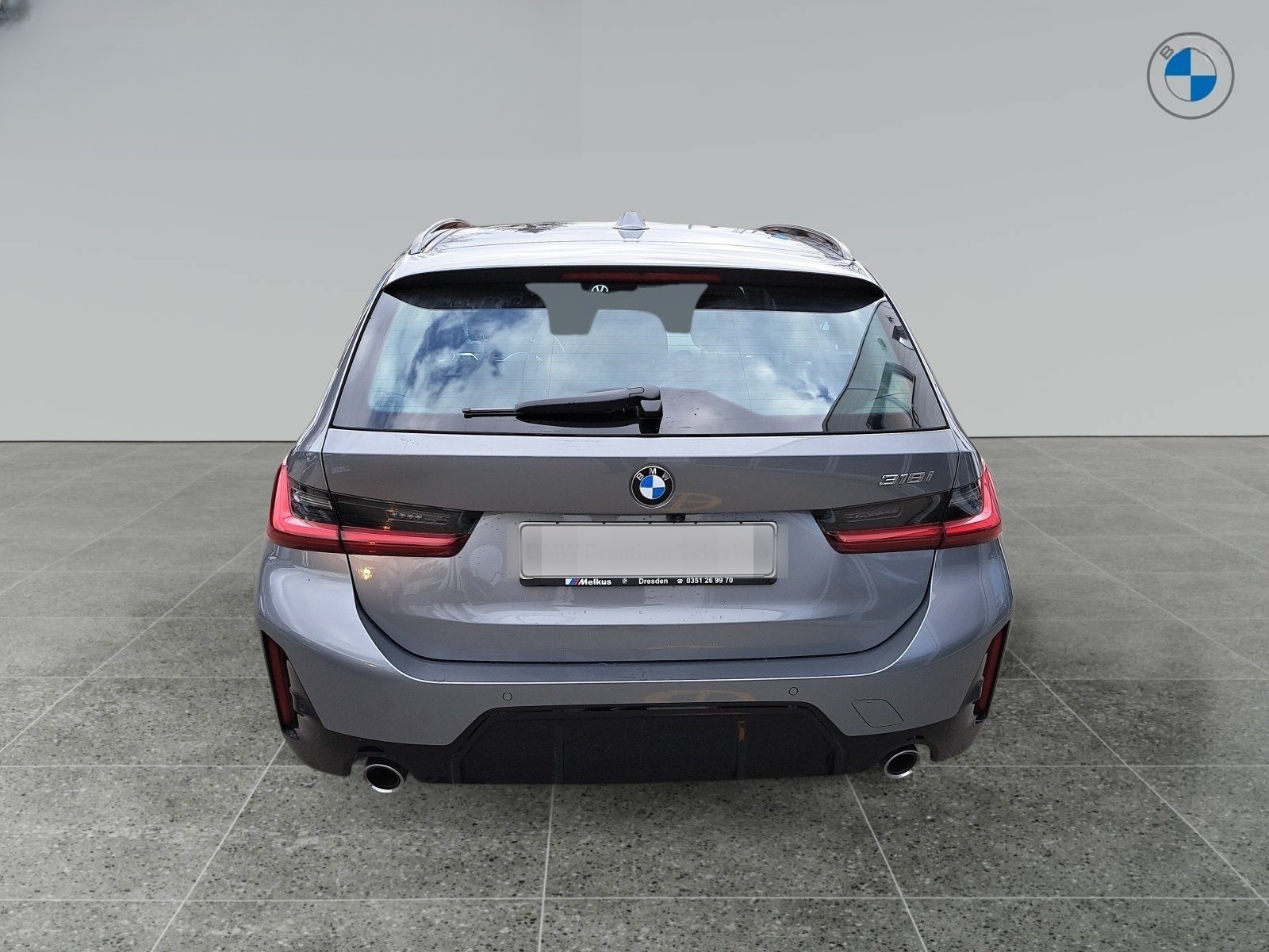 BMW 318i Touring M Sportpaket HiFi DAB LED Tempomat foto 4