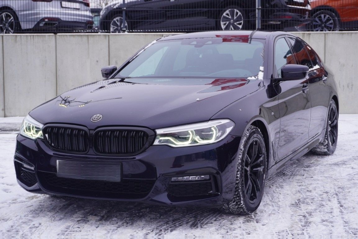 BMW 520d M Sport HarmanKardon Totwinkel Navi TV LED foto 2