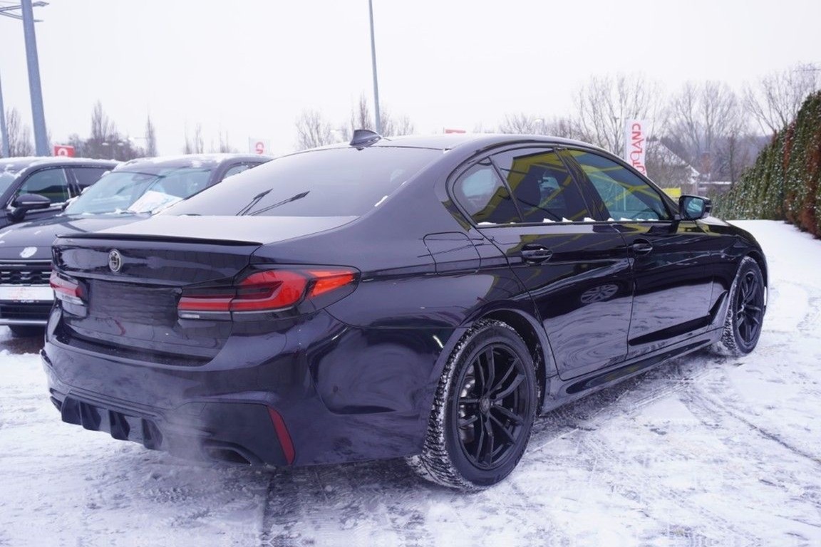 BMW 520d M Sport HarmanKardon Totwinkel Navi TV LED foto 4