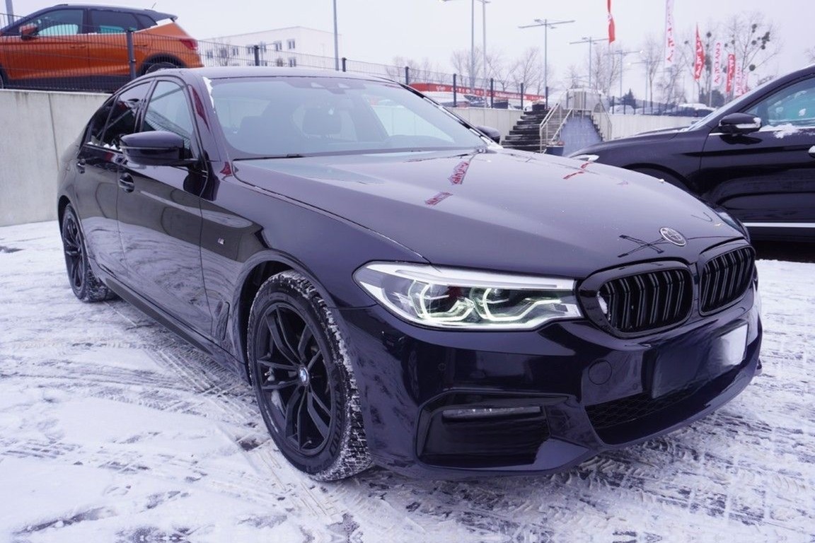 BMW 520d M Sport HarmanKardon Totwinkel Navi TV LED foto 5