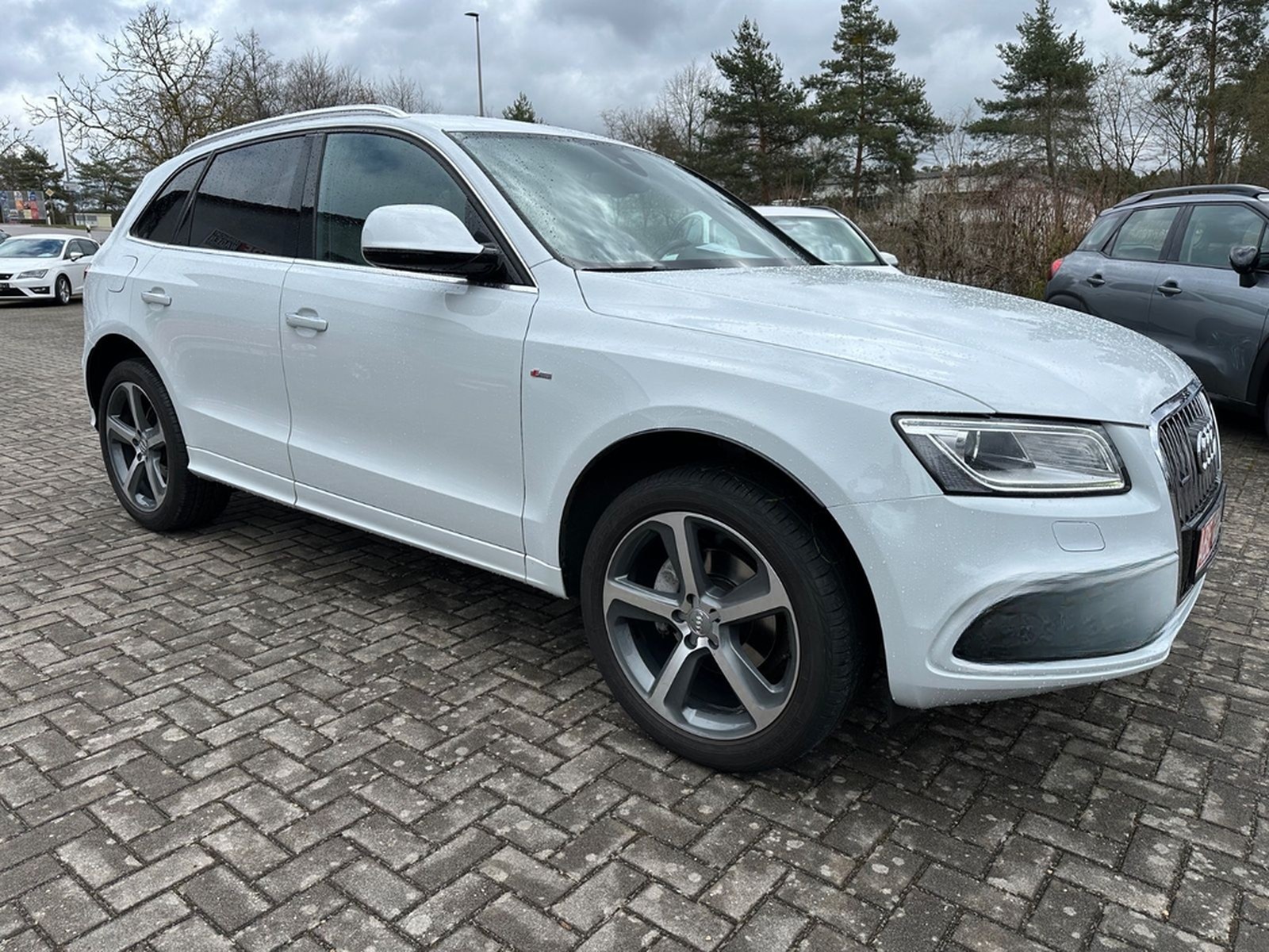 Audi Q5 2.0 TDI 140 kW quattro S-Line Xenon foto 2