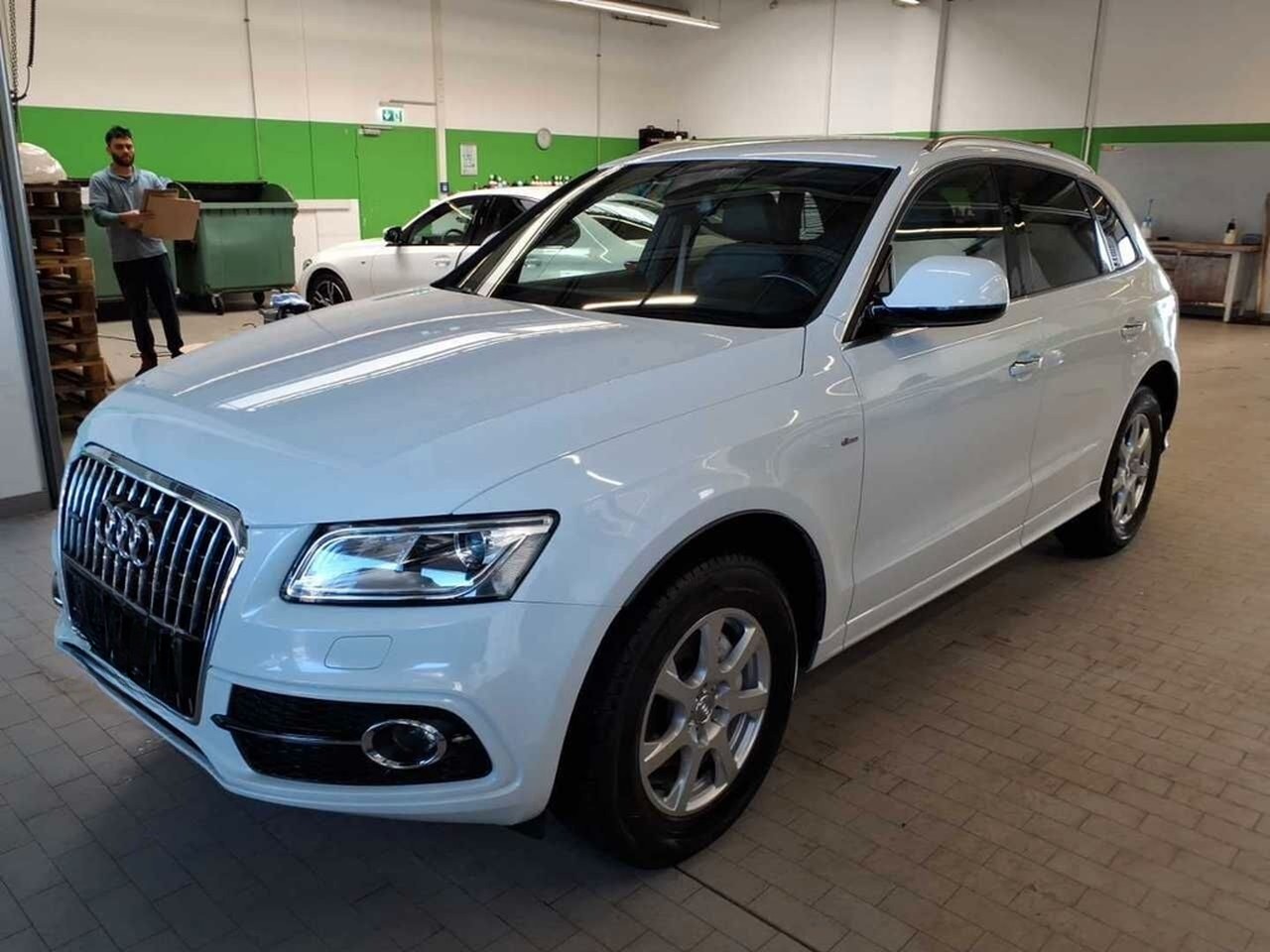 Audi Q5 2.0 TDI 140 kW quattro S-Line Xenon foto 14