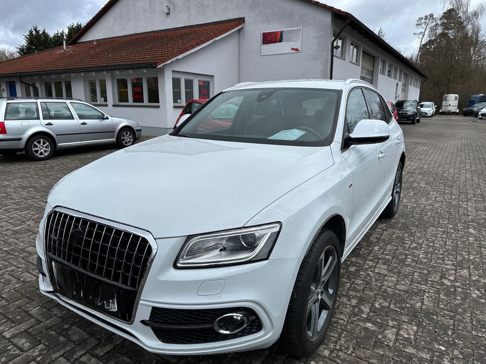 Audi Q5 2.0 TDI 140 kW quattro S-Line Xenon foto 8
