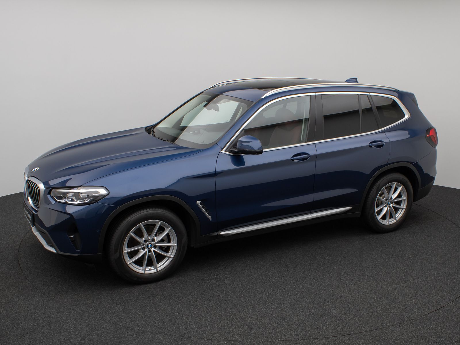 BMW X3 xD20i Panorama 360°DAB LED Sport Leder 18Zoll foto 12