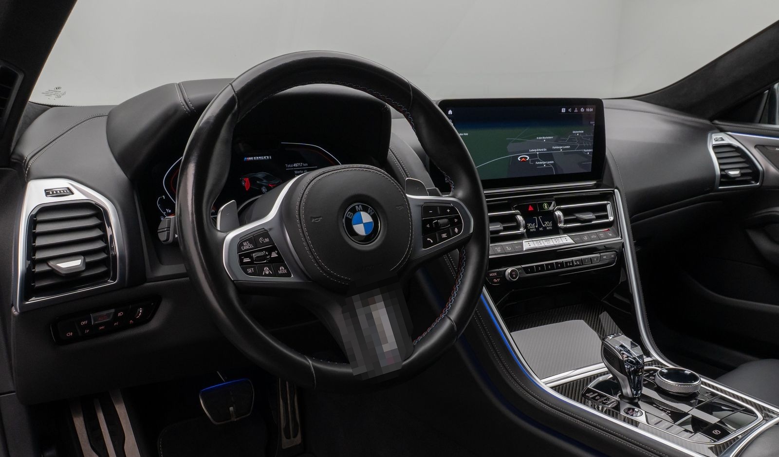 BMW M850i xD Coupé Laser 360° HUD DAB H/K SoftCose foto 20