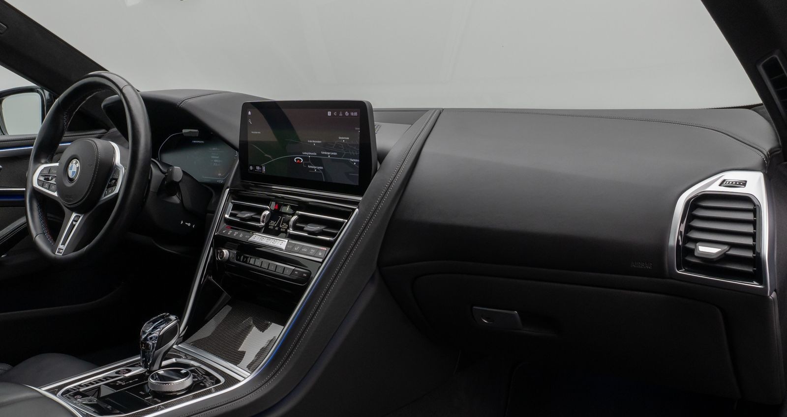BMW M850i xD Coupé Laser 360° HUD DAB H/K SoftCose foto 23