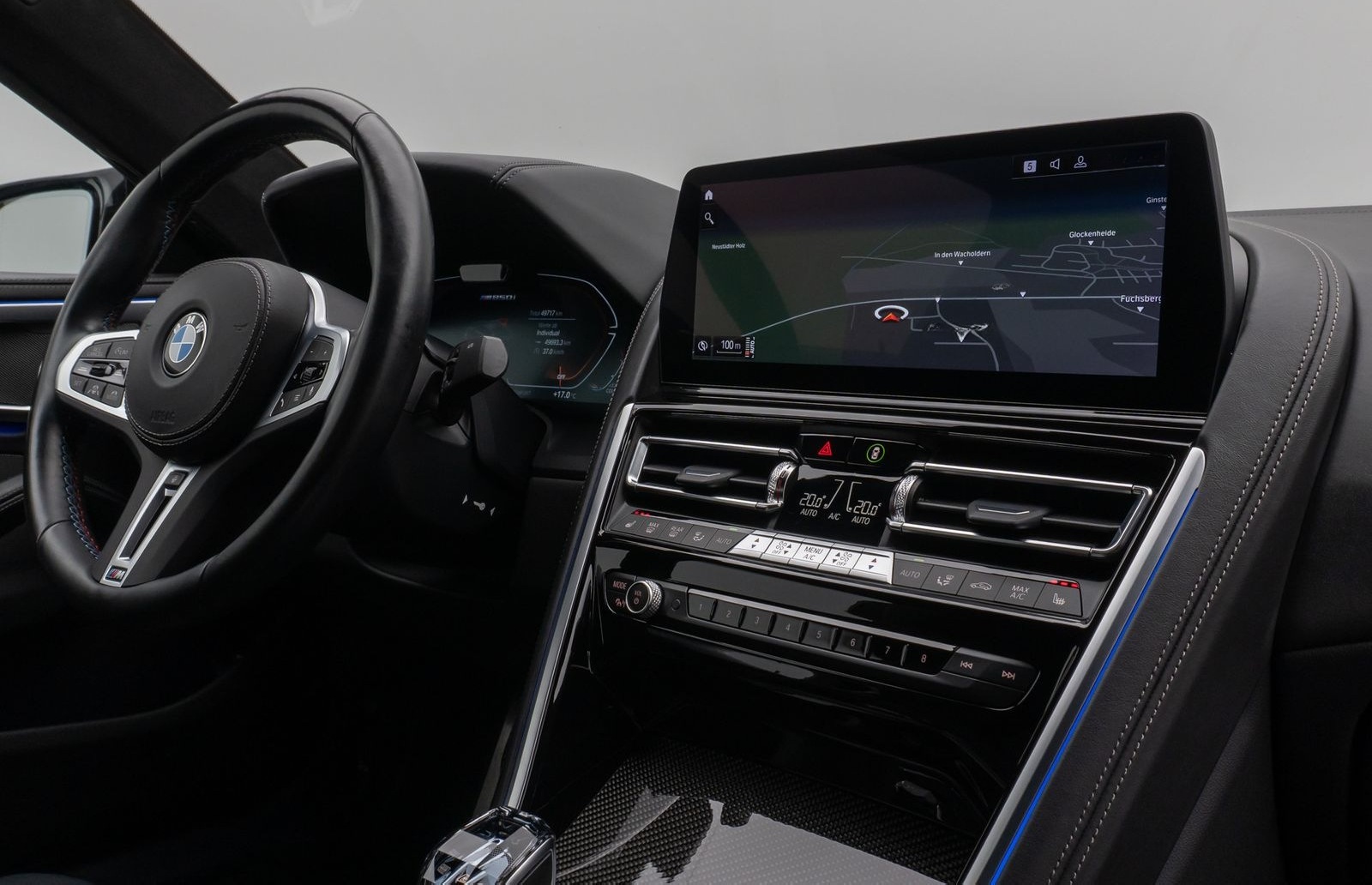 BMW M850i xD Coupé Laser 360° HUD DAB H/K SoftCose foto 30