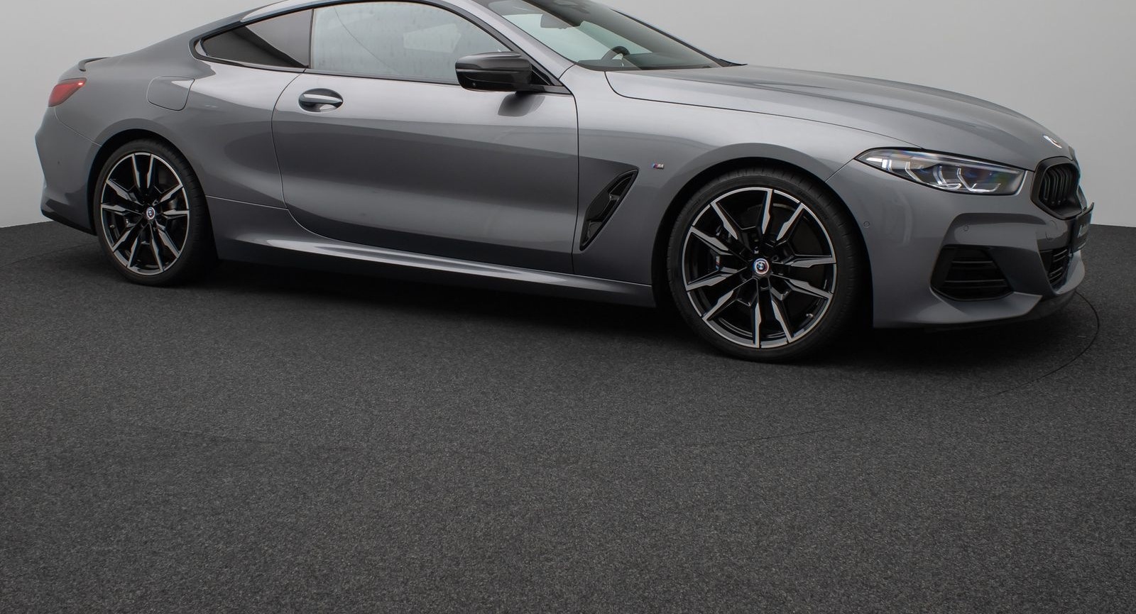 BMW M850i xD Coupé Laser 360° HUD DAB H/K SoftCose foto 4