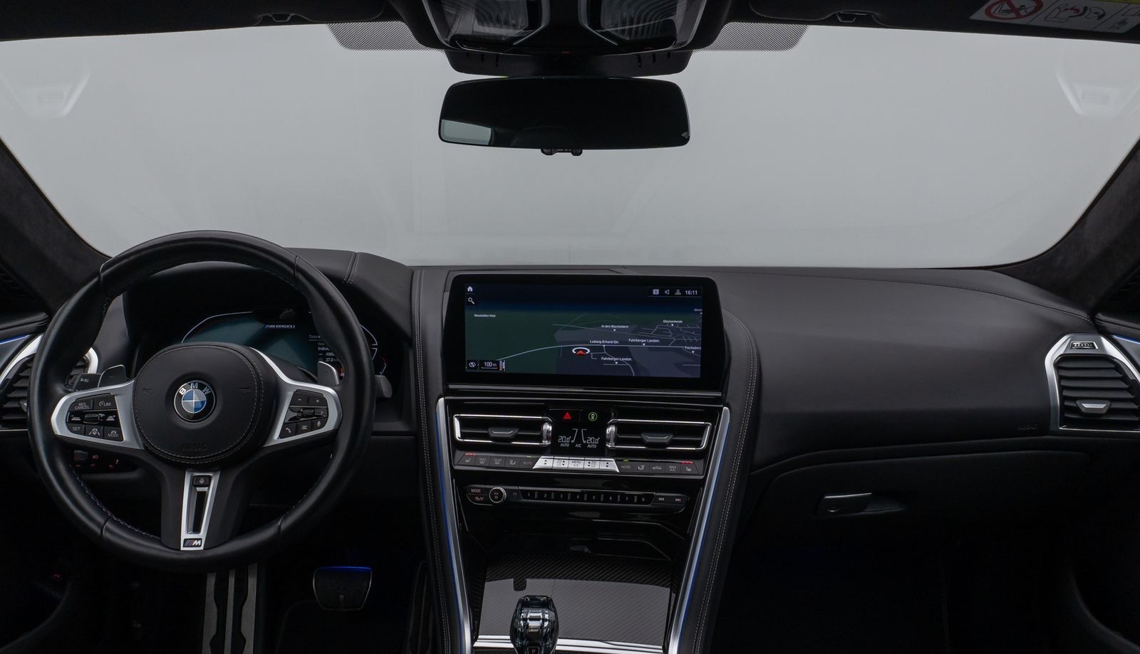 BMW M850i xD Coupé Laser 360° HUD DAB H/K SoftCose foto 32