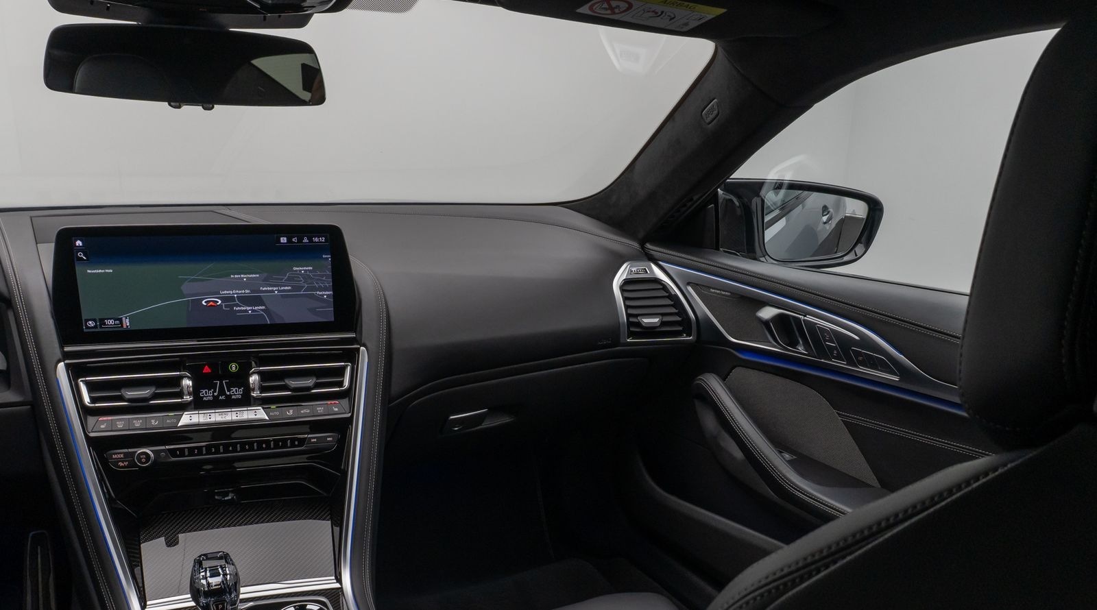 BMW M850i xD Coupé Laser 360° HUD DAB H/K SoftCose foto 33