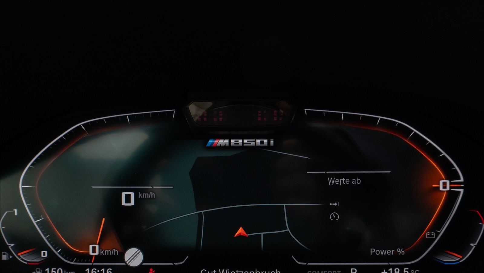 BMW M850i xD Coupé Laser 360° HUD DAB H/K SoftCose foto 36