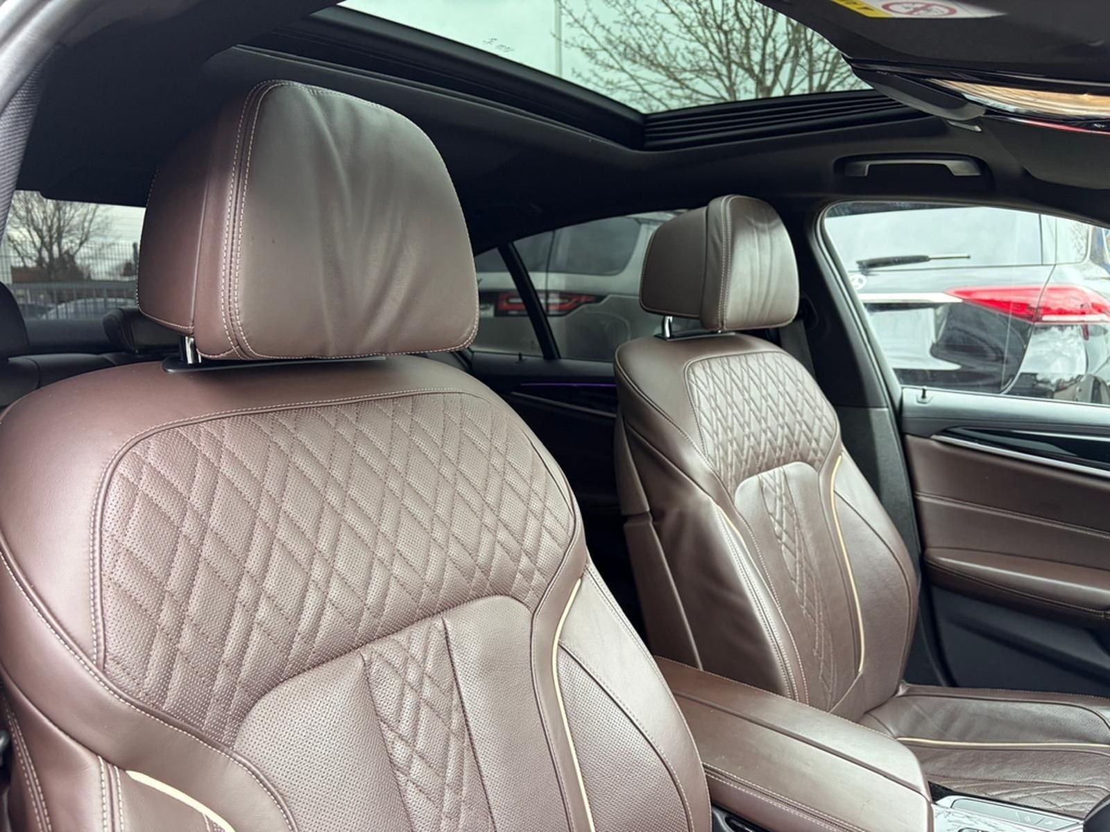 BMW M550 i xDrive Lim*M Sportpaket*Head Up/Night Vis foto 12