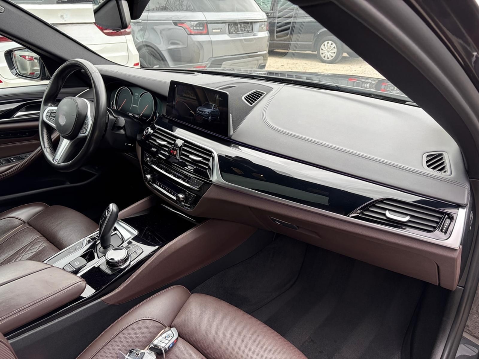 BMW M550 i xDrive Lim*M Sportpaket*Head Up/Night Vis foto 13
