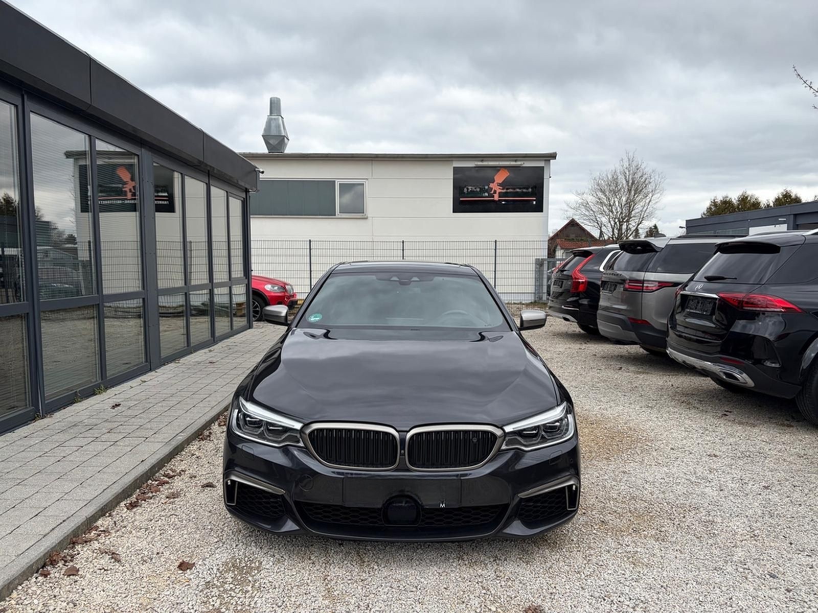 BMW M550 i xDrive Lim*M Sportpaket*Head Up/Night Vis foto 3