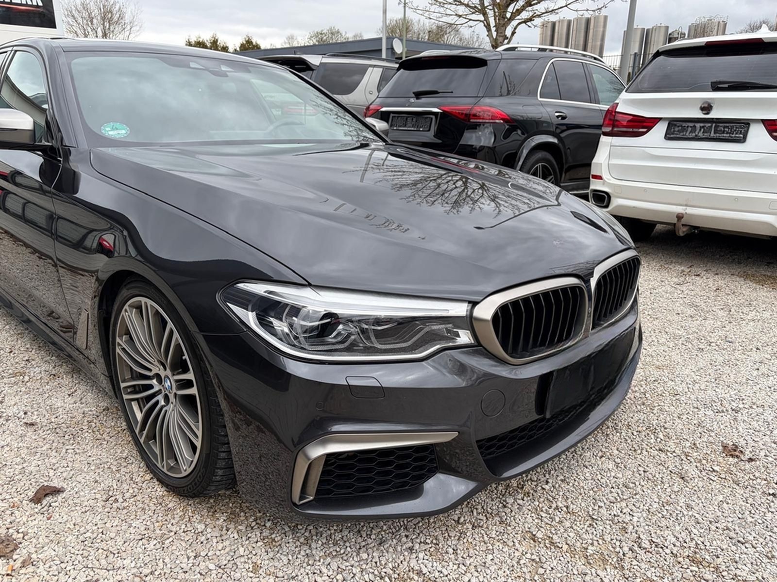 BMW M550 i xDrive Lim*M Sportpaket*Head Up/Night Vis foto 4
