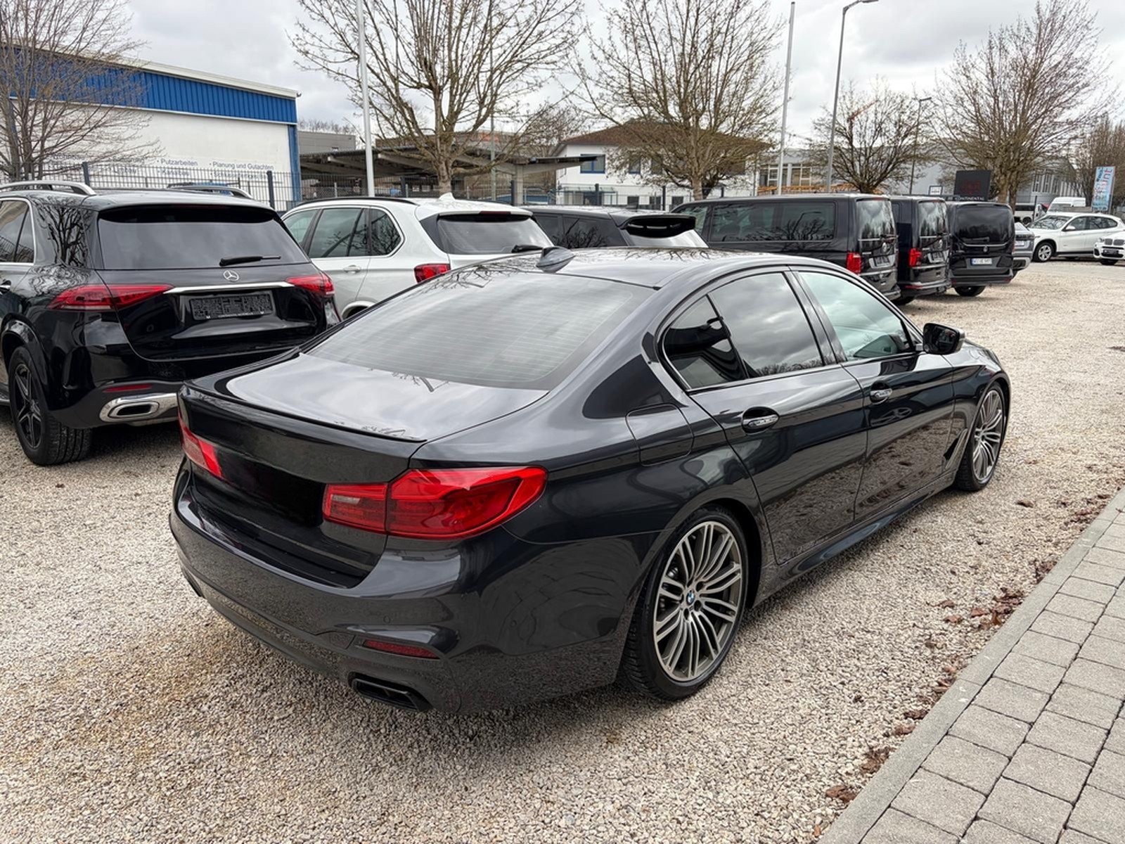 BMW M550 i xDrive Lim*M Sportpaket*Head Up/Night Vis foto 6