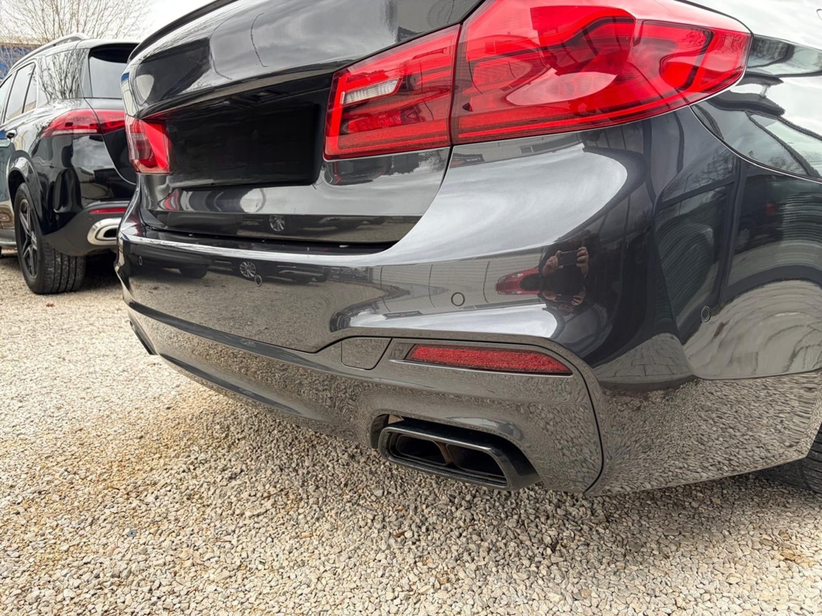 BMW M550 i xDrive Lim*M Sportpaket*Head Up/Night Vis foto 7