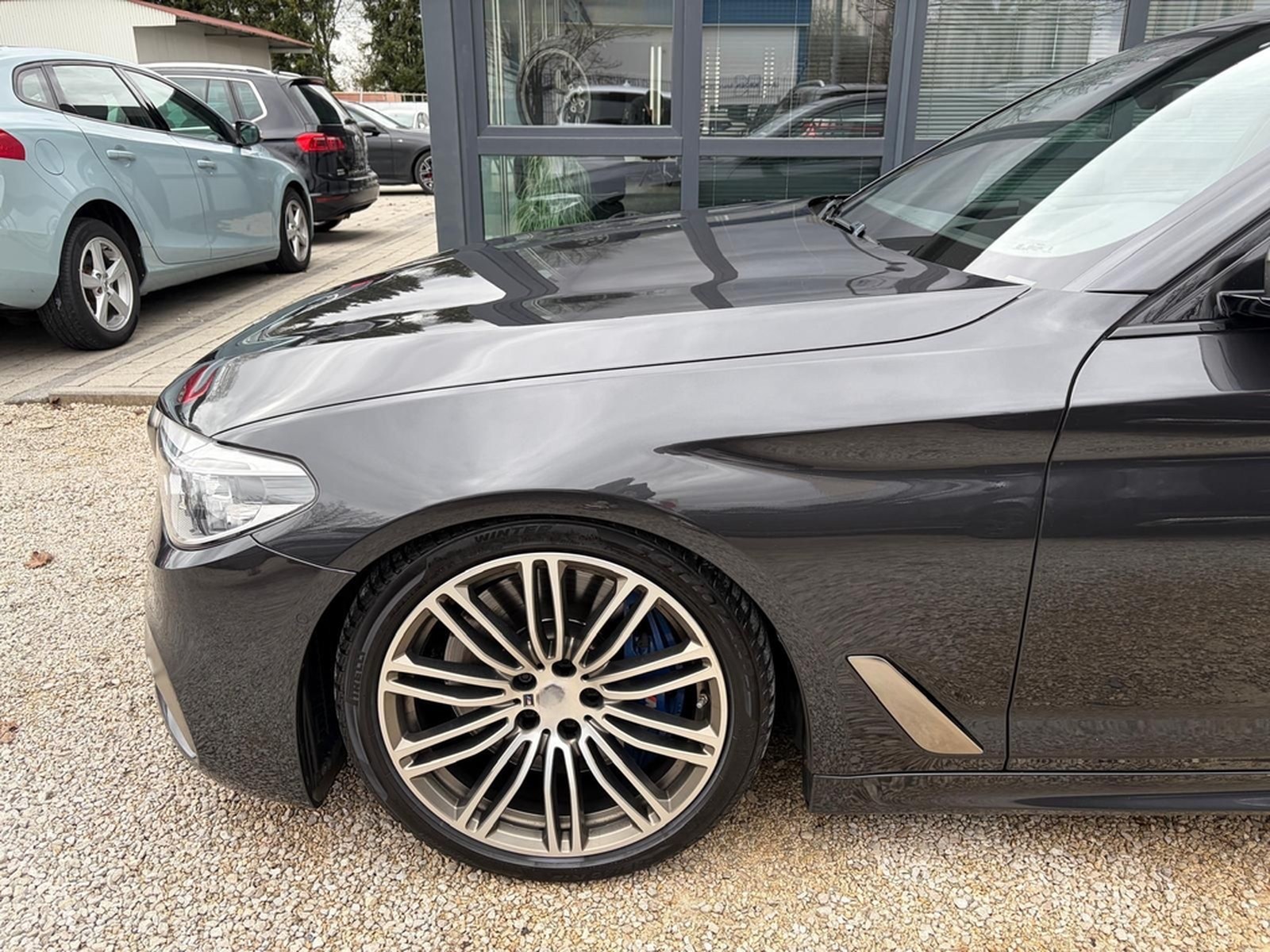 BMW M550 i xDrive Lim*M Sportpaket*Head Up/Night Vis foto 9