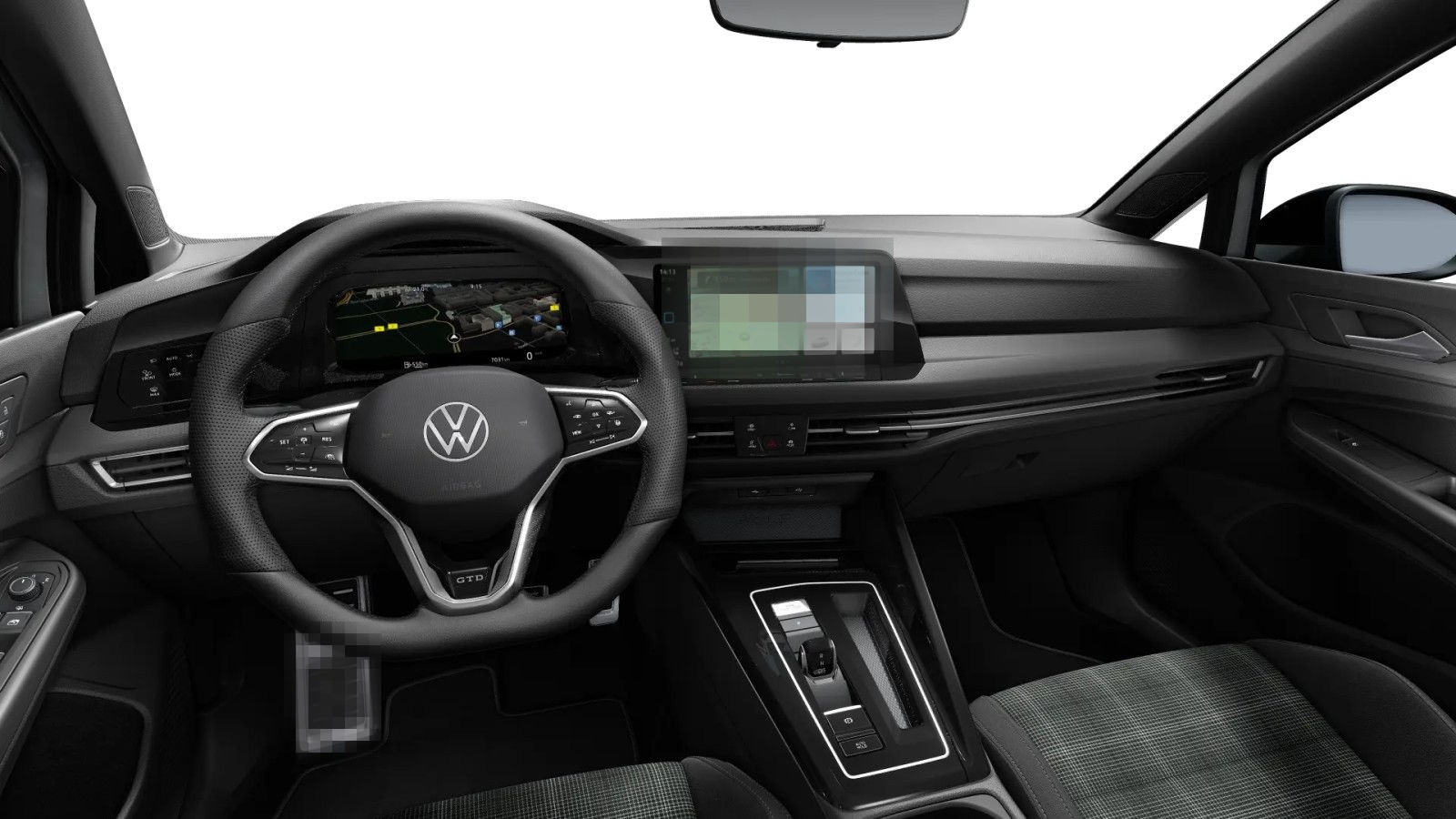 Volkswagen Golf GTD 2.0 TDI DSG AHK RFK ACC NAVI CARPLAY foto 10