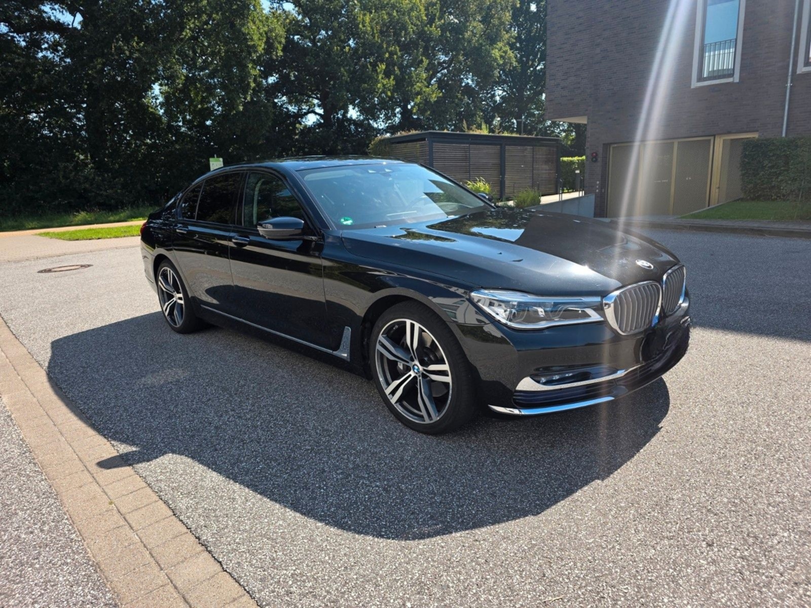 BMW 730d -Voll Voll alle Inspektion bei BMW foto 2