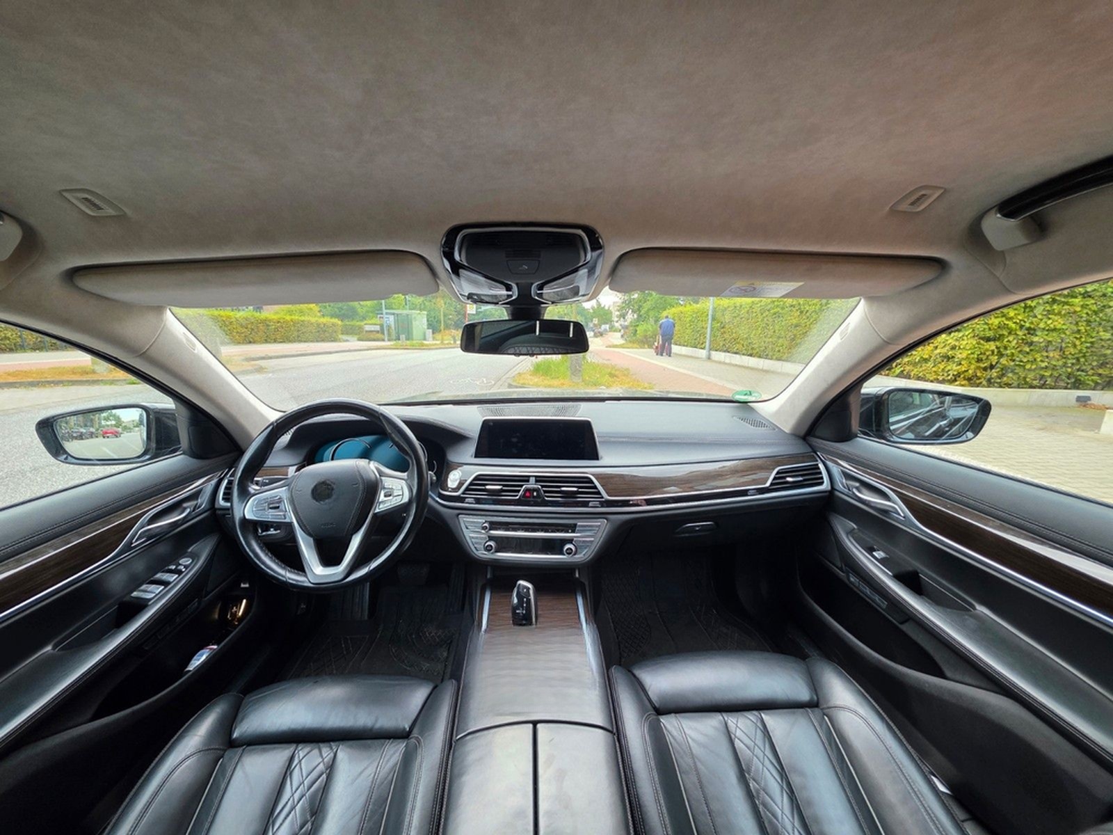 BMW 730d -Voll Voll alle Inspektion bei BMW foto 14