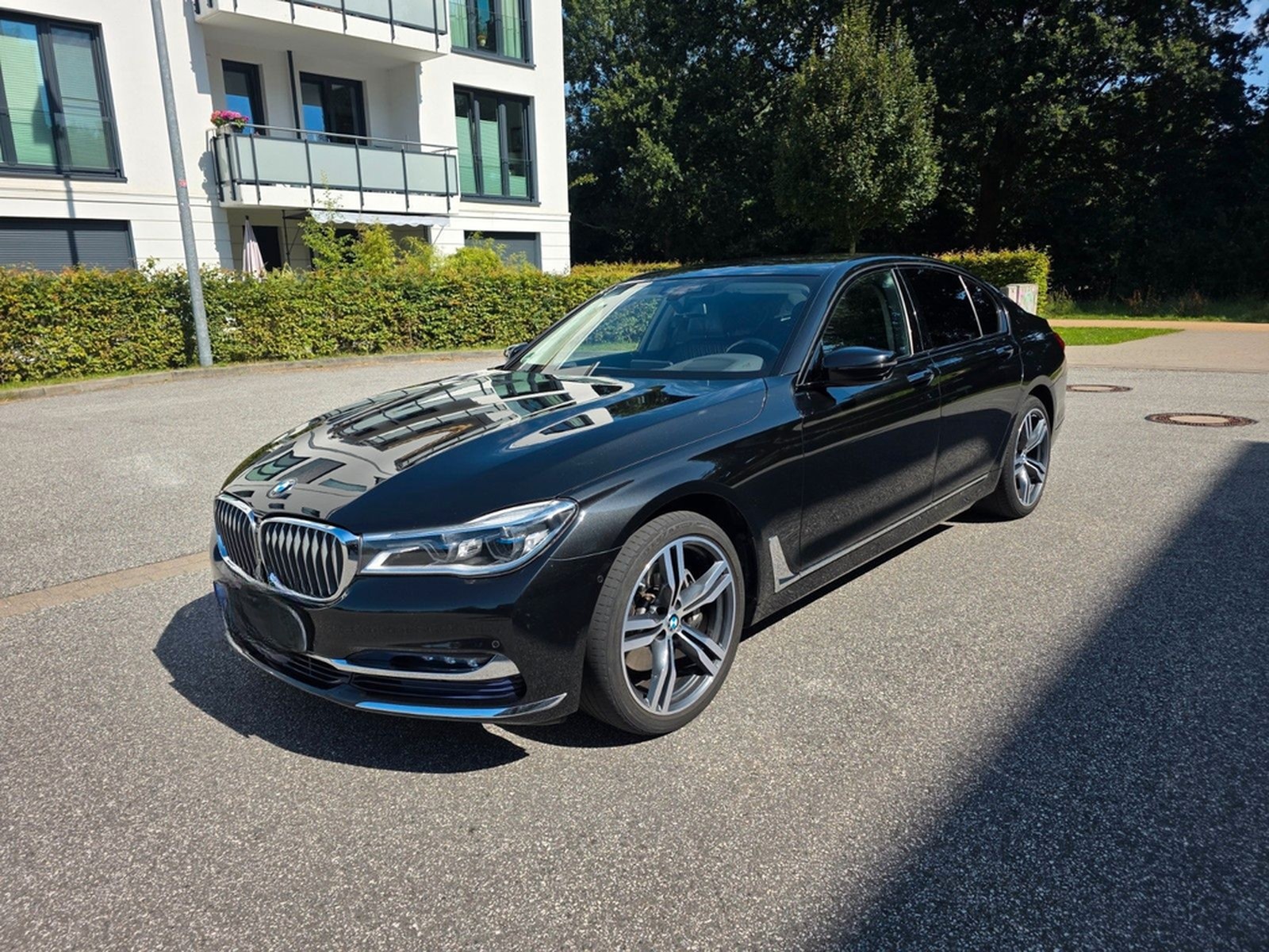 BMW 730d -Voll Voll alle Inspektion bei BMW foto 3