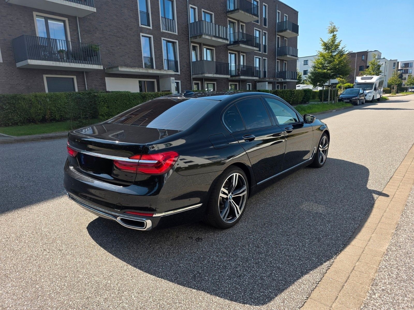 BMW 730d -Voll Voll alle Inspektion bei BMW foto 5