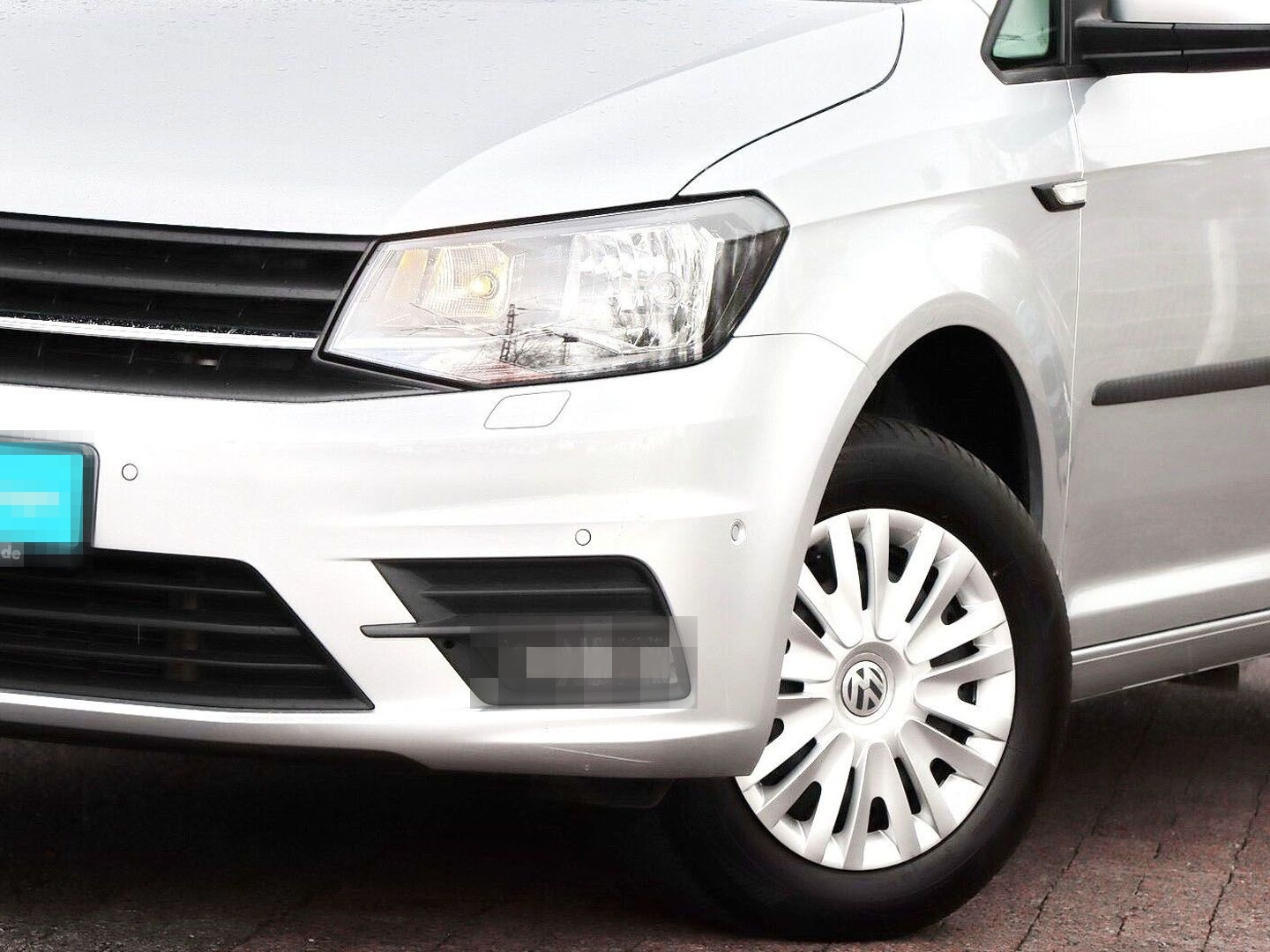 Volkswagen Caddy Trendline 2.0 TDI SCR ACC/AHK/NAVI/SITZHZ. foto 3