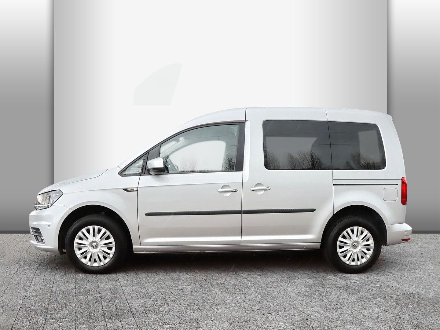 Volkswagen Caddy Trendline 2.0 TDI SCR ACC/AHK/NAVI/SITZHZ. foto 4