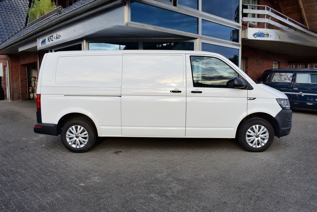Volkswagen Transporter T6 Lang 3-Sitzer Klima AHK el. FH el foto 2