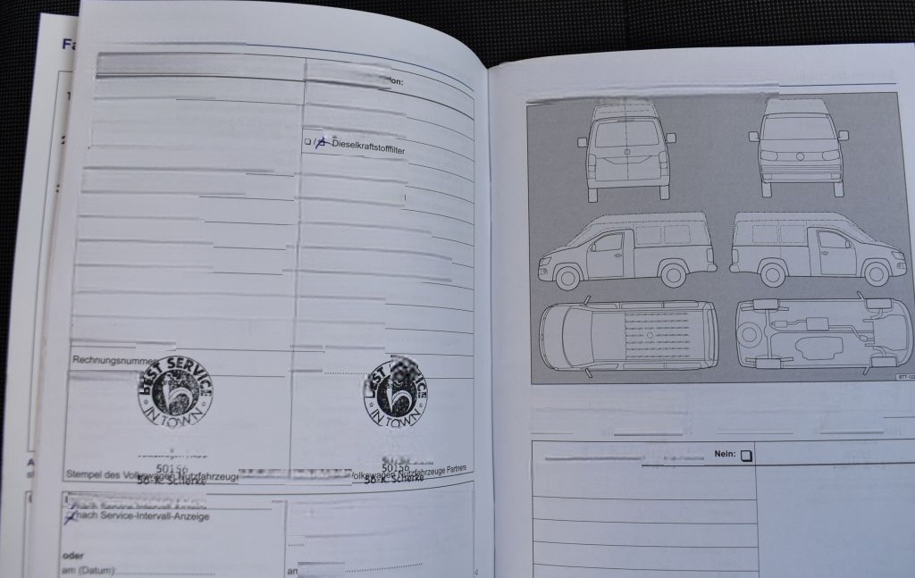 Volkswagen Transporter T6 Lang 3-Sitzer Klima AHK el. FH el foto 12