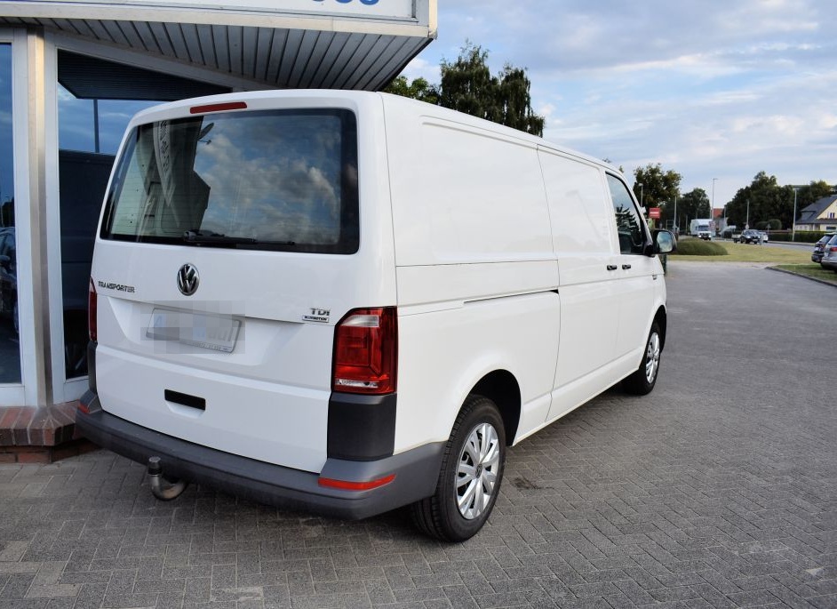 Volkswagen Transporter T6 Lang 3-Sitzer Klima AHK el. FH el foto 3